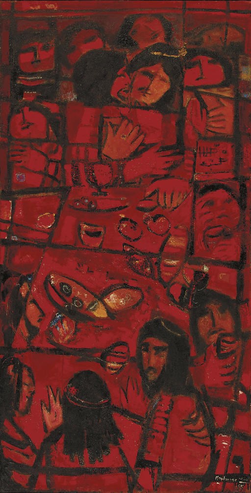 FATEH MOUDARRES (SYRIAN, 1922-1999)