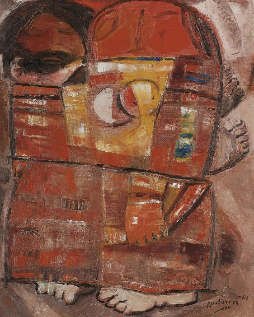 FATEH MOUDARRES (SYRIAN, 1922-1999)