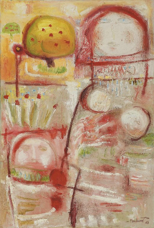 FATEH MOUDARRES (SYRIAN, 1922-1999)