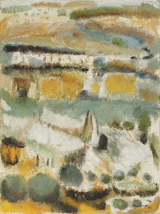 FATEH MOUDARRES (SYRIAN, 1922-1999)