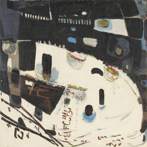 FATEH MOUDARRES (SYRIAN, 1922-1999)