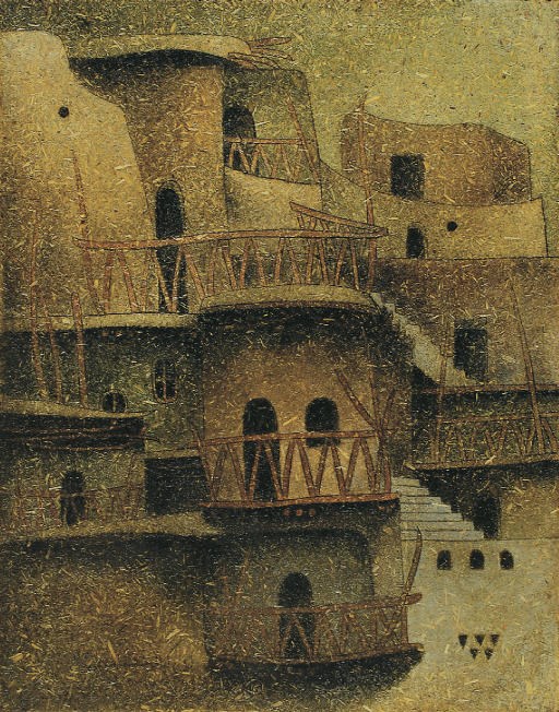LOUAY KAYYALI (SYRIAN, 1934-1978)
