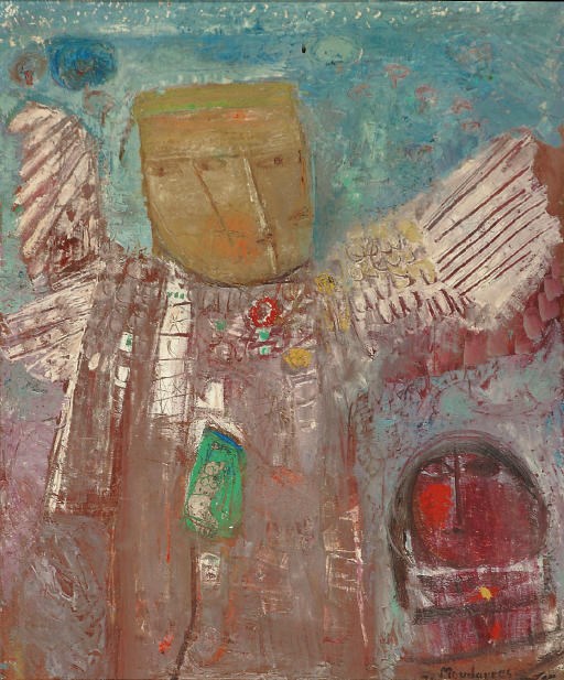 FATEH MOUDARRES (SYRIAN, 1922-1999)