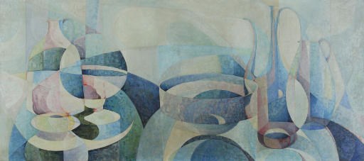 LEILA NSEIR (SYRIAN, B. 1941)