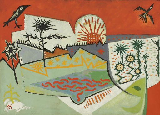 NAIM ISMAIL (SYRIAN, 1930-1979)