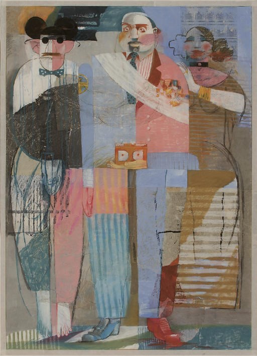 YOUSSEF ABDELKE (SYRIAN, B. 1951)