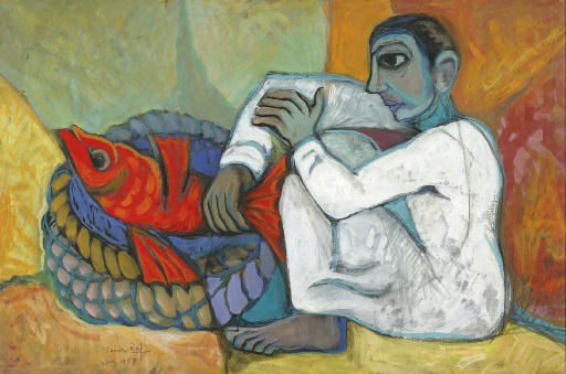 SAMIR RAFI' (EGYPTIAN, 1926-2004)