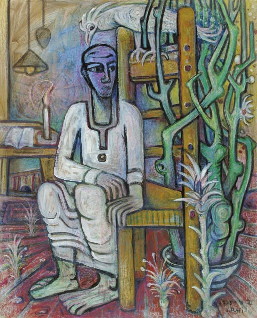 SAMIR RAFI'(EGYPTIAN, 1926-2004)