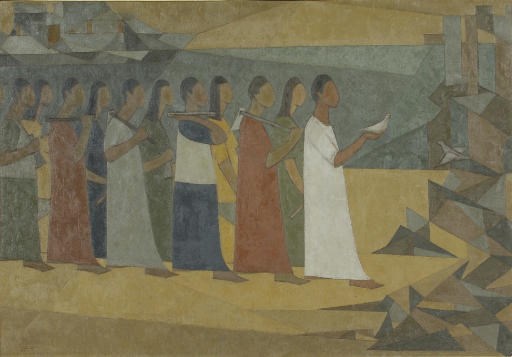 MENHAT HELMY (EGYPTIAN, 1925-2003)