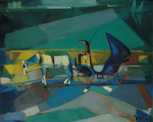 SEIF WANLY (EGYPTIAN, 1906-1979)