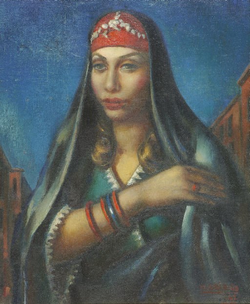 MAHMOUD SAID (EGYPTIAN, 1897-1964)