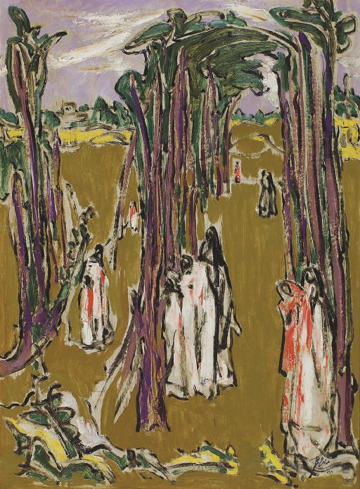 SALAH TAHER (EGYPTIAN, 1911-2007)