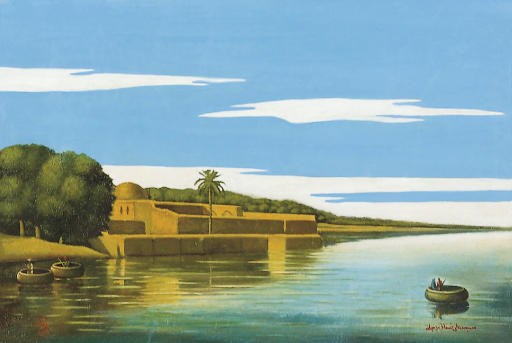 ABDUL KADIR AL-RASSAM (IRAQI, 1882-1952)