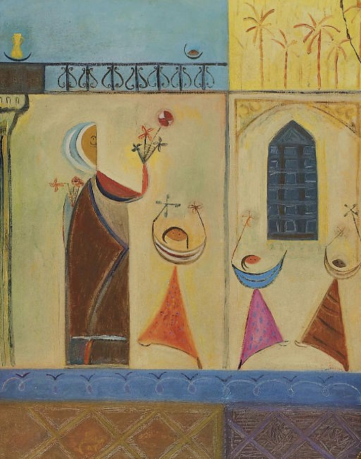 JAWAD SALIM (IRAQI, 1919-1961)
