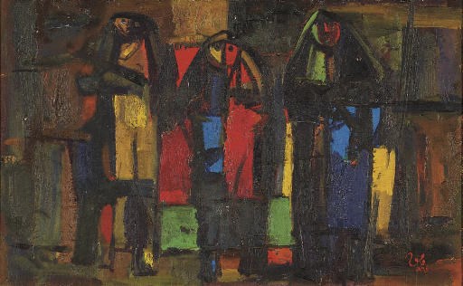 FAEQ HASSAN (IRAQI, B. 1914)