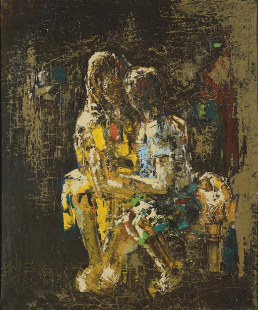 SHAKIR HASSAN AL-SAID (IRAQI, 1925-2004)
