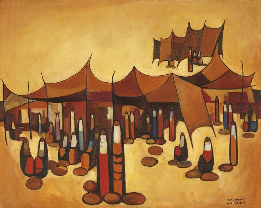 ISMAEL AL-SHEIKHLY (IRAQI, B. 1924)