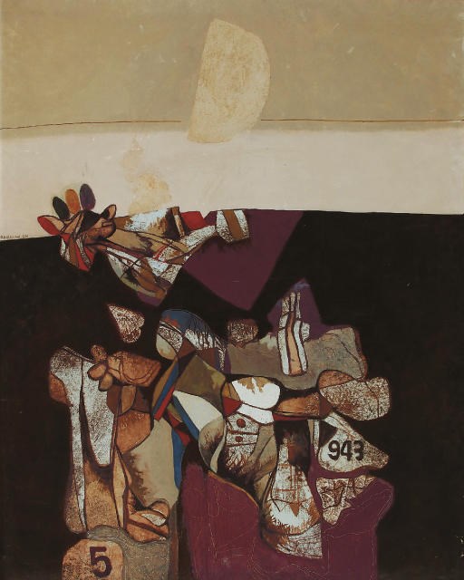 DIA AZZAWI (IRAQI, B. 1939)