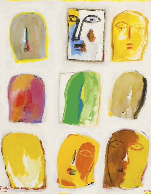 ISMAEL FATTAH (IRAQI, 1934-2004)