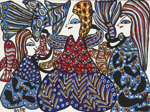 BAYA (ALGERIAN, 1931-1998)