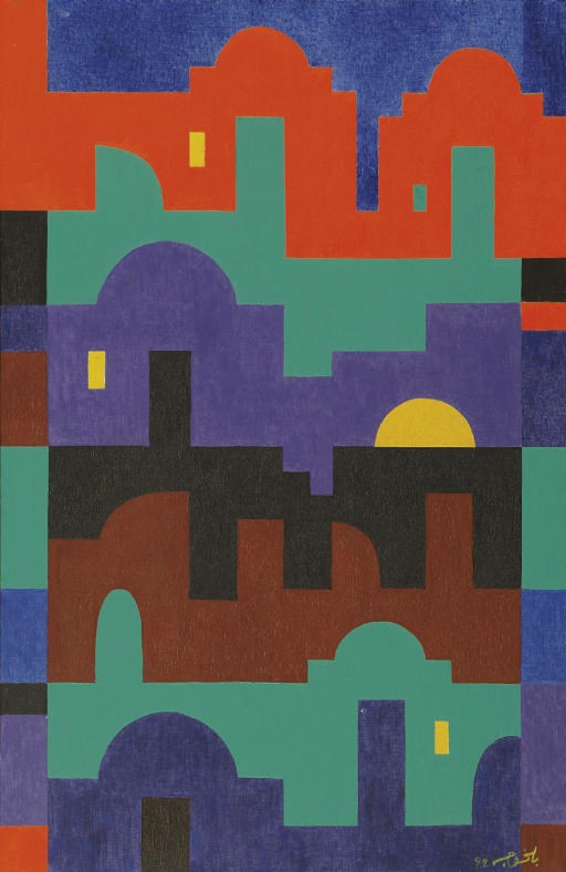 NEJIB BELKHODJA (TUNISIAN, 1933-2007)