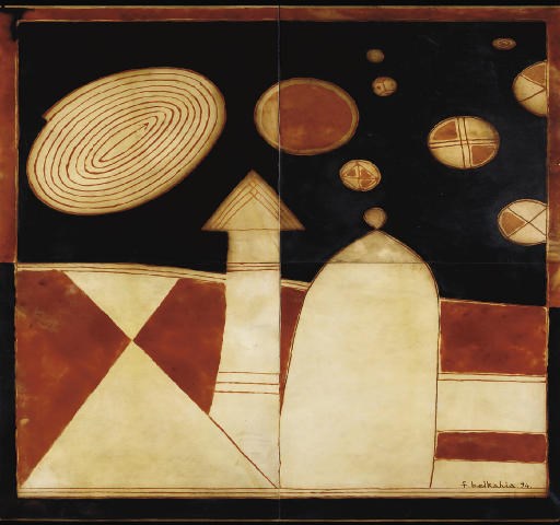 FARID BELKAHIA (MOROCCAN, B. 1934)