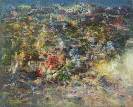 ABDALLAH BENANTEUR (ALGERIAN, B. 1931)