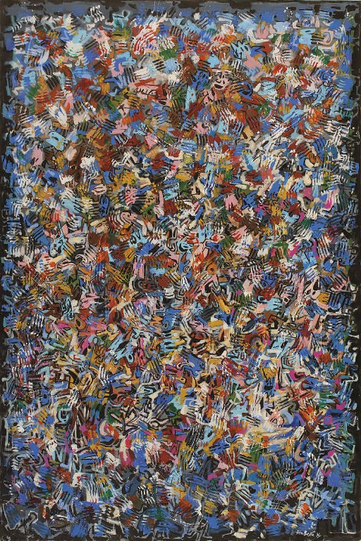 MAHJOUB BEN BELLA, (ALGERIAN, B. 1946)