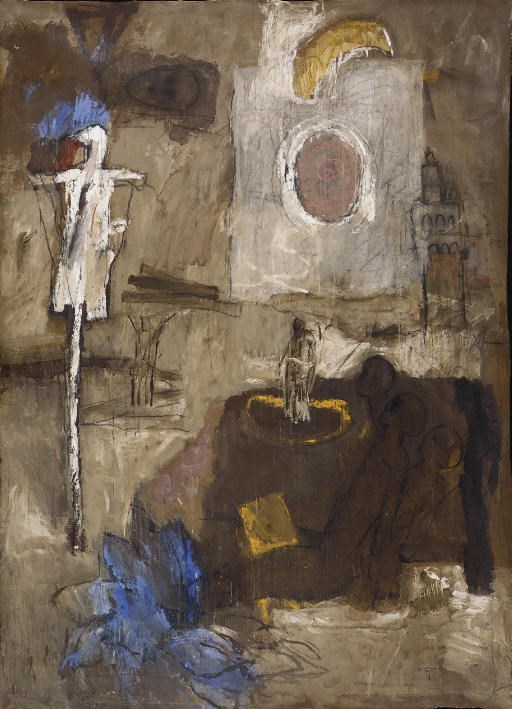 MOHAMMED KACIMI (MOROCCAN, 1942-2003)