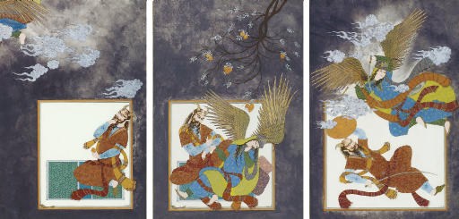 FARAH OSSULI (IRANIAN, B. 1953)