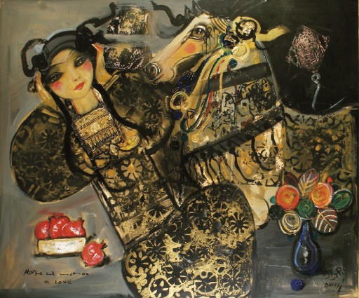 NASSER OVISSI (IRANIAN, B. 1934)