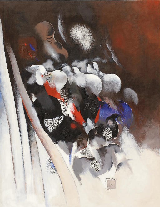 MOHAMMED ALI TARAGHIJAH (IRANIAN, B. 1943)