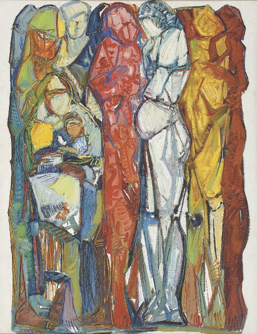 PAUL GUIRAGOSSIAN (LEBANESE, 1927-1993)