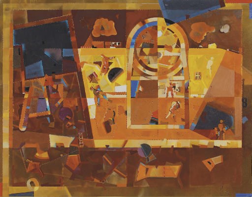 ASSADOUR (LEBANESE, B. 1943)