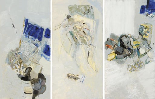CHAFIC ABBOUD (LEBANESE, 1926-2004)