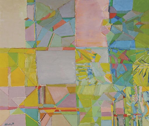 AMINE EL-BACHA, (LEBANESE, B. 1932)