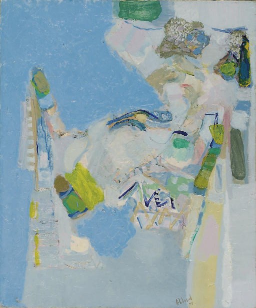 CHAFIC ABBOUD (LEBANESE, 1926-2004)