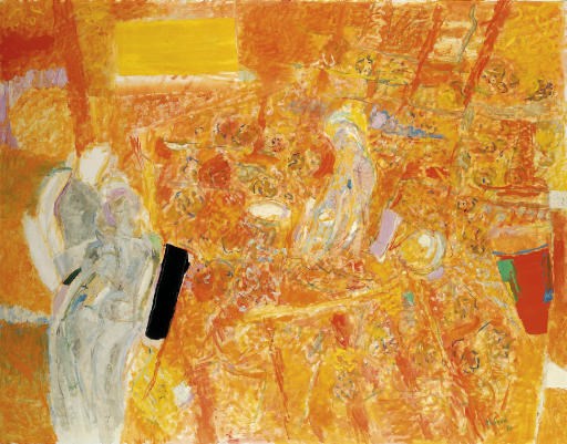 CHAFIC ABBOUD, (LEBANESE, 1926-2004)
