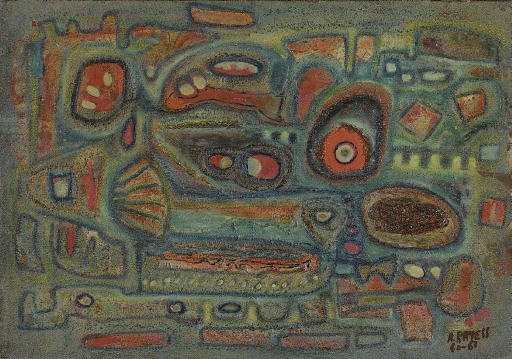 AREF EL-RAYESS (LEBANESE, 1928-2005)