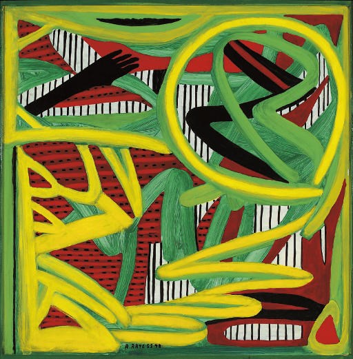 AREF EL-RAYESS (LEBANESE, 1928-2005)