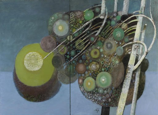 ABOLGHASSEM SAIDI (IRANIAN, B. 1926)