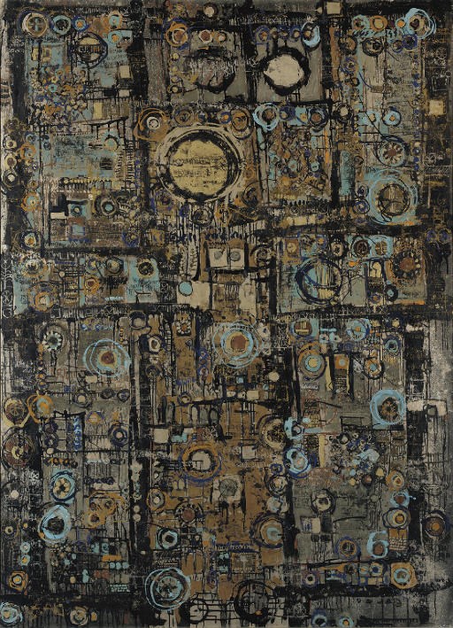 MASSOUD ARABSHAHI (IRANIAN,  B. 1935)