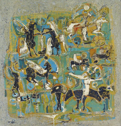 MASSOUD ARABSHAHI (IRANIAN, B. 1935)
