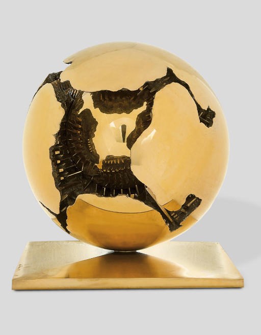 Arnaldo Pomodoro (Italian, b. 1926)