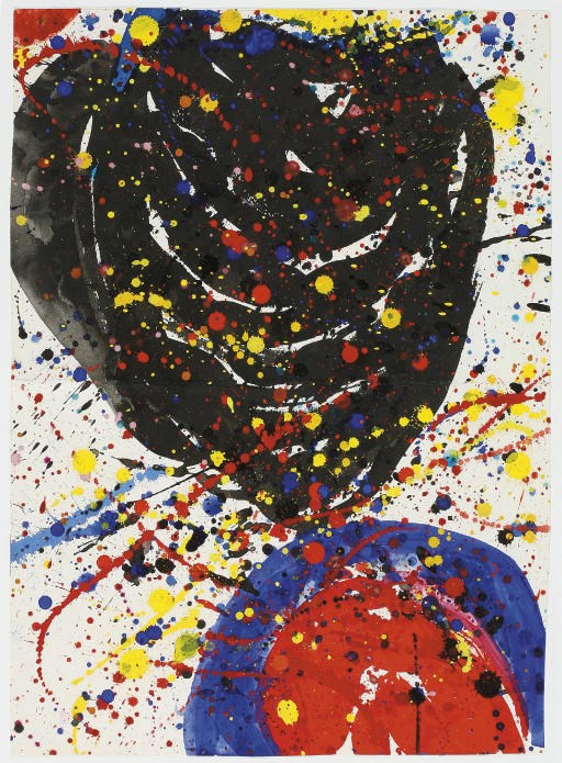 Sam Francis (American, 1923-1994)