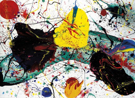 Sam Francis (American, 1923-1994)