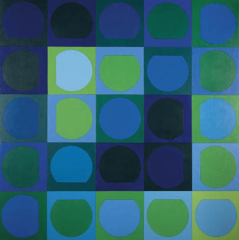 Victor Vasarely (Hungarian, 1906-1997)