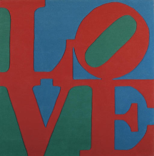 Robert Indiana (American, b. 1928)
