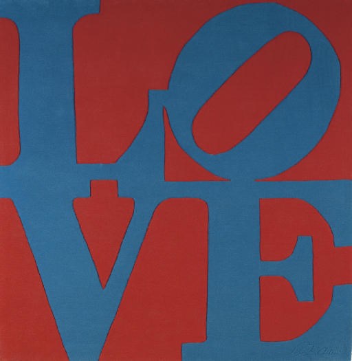 Robert Indiana (American, b. 1928)