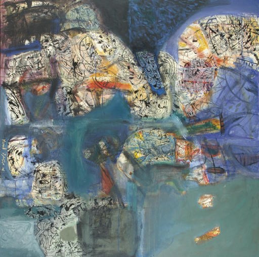 ABDULLAH MURAD (SYRIAN, B. 1944)